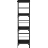  Polica Crni hrast 50 x 33 x 117,5 cm Konstruirano drvo | shoptok.hr