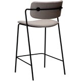 DAN-FORM Denmark Bež barski stol (vi&amp;scaron;ina sedeža 67,5 cm) Zed &amp;ndash; Slike