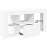  Kotni LED TV ormar Bijelo 100 x 40 x 50 cm Konstruirano drvo | shoptok.hr