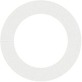  Pogodno za ravni drveni prsten Bijelo Ø60 / 90 cm Čelik | shoptok.hr