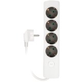 Razvodnik sa 4 mesta 1.4m 1.5mm2 + prekidač | ePonuda.com