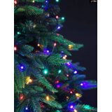Home deco 100 led žaruljica šarene, zelena žica/ 5 metara IP 44 | shoptok.hr