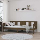  Dnevni ležaj od masivne borovine smeđa boja meda 90 x 190 cm | Eponuda.com
