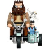 Lego Harry Potter: Hagridova in Harryjeva vožnja z motornim kolesom | Shoptok.si