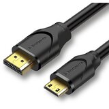 INF Mini HDMI na HDMI kabel: 4K, 60Hz, dvosmerni prenos, široka združljivost 1,5 m, (5000076240) | Shoptok.si