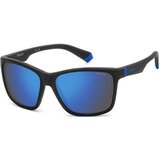 Polaroid Junior PLD8057/S 003/5X Polarized ONE SIZE (50) Črna/Modra Cene