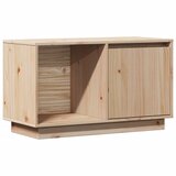 Maison Chic TV omarica - TV stojalo - Televizijska omarica 74x35x44 cm trdna borovina, (21700553) Cene