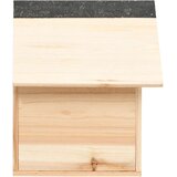  Kućica za vjeverice od masivne jelovine 26 x 25 x 29 cm | shoptok.hr