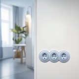  Kliklap - Retro kućna utičnica bez okvira SCHUKO 230V/16A plava | Eponuda.com