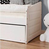 MID.YOU Raztegljiva Postelja Micki, 80x160, Bor, Masivno | Shoptok.si