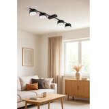 Brilagi LED RGB prigušiva spot svetiljka MONO 4xGX53/14W/230V Wi-Fi Tuya crna | Eponuda.com