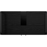  Set ormarića za kupaonicu 4 kom. Crni hrast 40 x 36 x 200,5 cm | shoptok.hr
