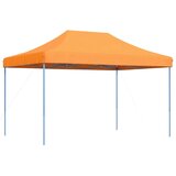 Šator za svadbe - šator za zabave Narančasta 279 x 410 x 315 cm Oxford tkanina | shoptok.hr