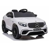 Mercedes džip GLC 63 AMG sa mekim gumama i kožnim sedištem - beli, BJQ 5688 Cene