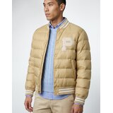 Polo Ralph Lauren Puhovke BOMBER MATELASSE EN PLUME Bež | Shoptok.si