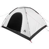 vidaXL Kamperski šotor s streho Bela zatemnitev 335 x 275 x 180 cm, (5000309564) | Shoptok.si