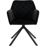 XXXL Stol Patti, Antracit, Vrtljiv | Shoptok.si