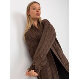 RUE PARIS Sweater-LC-SW-8032.34P-brown | Shoptok.si