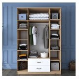 Woody Fashion Ormar 140x210x51.5cm Orah | Eponuda.ba