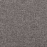  Klupa tamnosiva 100 x 35 x 41 cm od tkanine - Tamno siva 100 x 35 x 41 cm | shoptok.hr