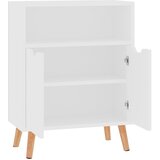  Komoda bijela 60 x 30 x 72 cm od konstruiranog drva - Bijela 1 | shoptok.hr