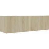 TV ormarić boja hrasta sonome 100x30x30 cm konstruirano drvo | shoptok.hr