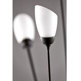 Jupiter 2058 - Stojeća lampa GLORIOSA 9xG9/14W/230V crna | Eponuda.com