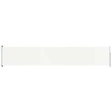 Maison Chic Zložljiva stranska tenda - Senčniki za teraso 117x600 cm krem, (22041231) | Shoptok.si