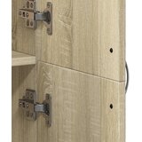 Ormarić za spise boja hrasta 60x32x153 cm od konstruiranog drva | shoptok.hr