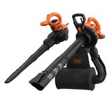 Black & Decker BEBLV290 puhač za lišće 2900W | shoptok.hr