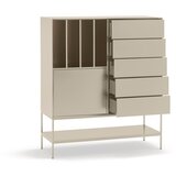 Teulat Kremno bela omarica 120x140x45 cm Platt – | Shoptok.si