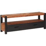  Medijski ormar Smeđa 110 x 30 x 40 cm Čvrsto drvo akacije | shoptok.hr