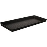 eurokraft basic Univerzalna PE-kadica za majhne posode, prostornina 15 l, 1000 x 400 x 50 mm, z možnostjo nalaganja, brez atesta | Shoptok.si