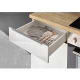 RESPEKTA Kuhinjski Blok Premium Marleen 250cm, Bela, Visoki Sijaj | Shoptok.si