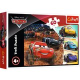 TREF LINE puzzle 60 lightning mcqueen ( T17327 ) Cene