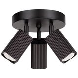 Sollux Lighting Stropna svetilka RAYO 3P črna, (5000499654) | Shoptok.si