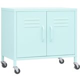 Furnova Omara za shranjevanje mint zelena 60x35x56 cm jeklo, (21954229) | Shoptok.si