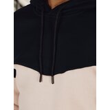 DStreet Bluza męska basic z kapturem czarna | Shoptok.si