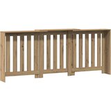  Pokrov za radijator boja artisian hrast 205x21,5x83,5 cm drveni | shoptok.hr