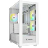 Sharkoon Kućište gaming, Rebel C60 RGB Black ATX, ventilator 4×120 | Eponuda.ba