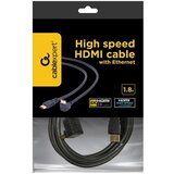 Gembird CC HDMI490 6 HDMI kabl v.1.4 3D 4K TV konektor pod uglom 90 stepeni 1.8m | ePonuda.com
