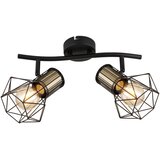 Globo 54017-2M - Spot svetiljka PRISKA 2xE27/40W/230V | Eponuda.com