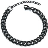 Narukvica TO-34784 - Crna / 18+5cm / 11mm KP34784 | Shoptok.si