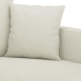  3-dijelni set sofa s jastucima krem baršunasti | Eponuda.ba