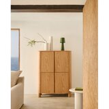 Kave Home Ormarić u dekoru jasena u prirodnoj boji 100x134x40 cm Salaya – | shoptok.hr