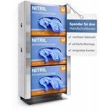 BUXMED TRIO stensko držalo za 3 škatle rokavic iz nerjavnega jekla Cene