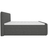 Premium Living Postelja Boxspring Lina, Antracit, 180x200 | Shoptok.si