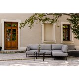 Sit Sit Svetlo siv modul vrtne sedežne garniture (sredinski modul) Salve – | Shoptok.si