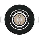  Svjetiljke Set od 24 Crna Plastika 9 cm Moderna | shoptok.hr