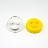 INF Držalo za gobico Smiley z magnetom in ročajem, ABS+goba White, (5000327483) Cene